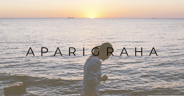 Noviembre: Mes de APARIGRAHA